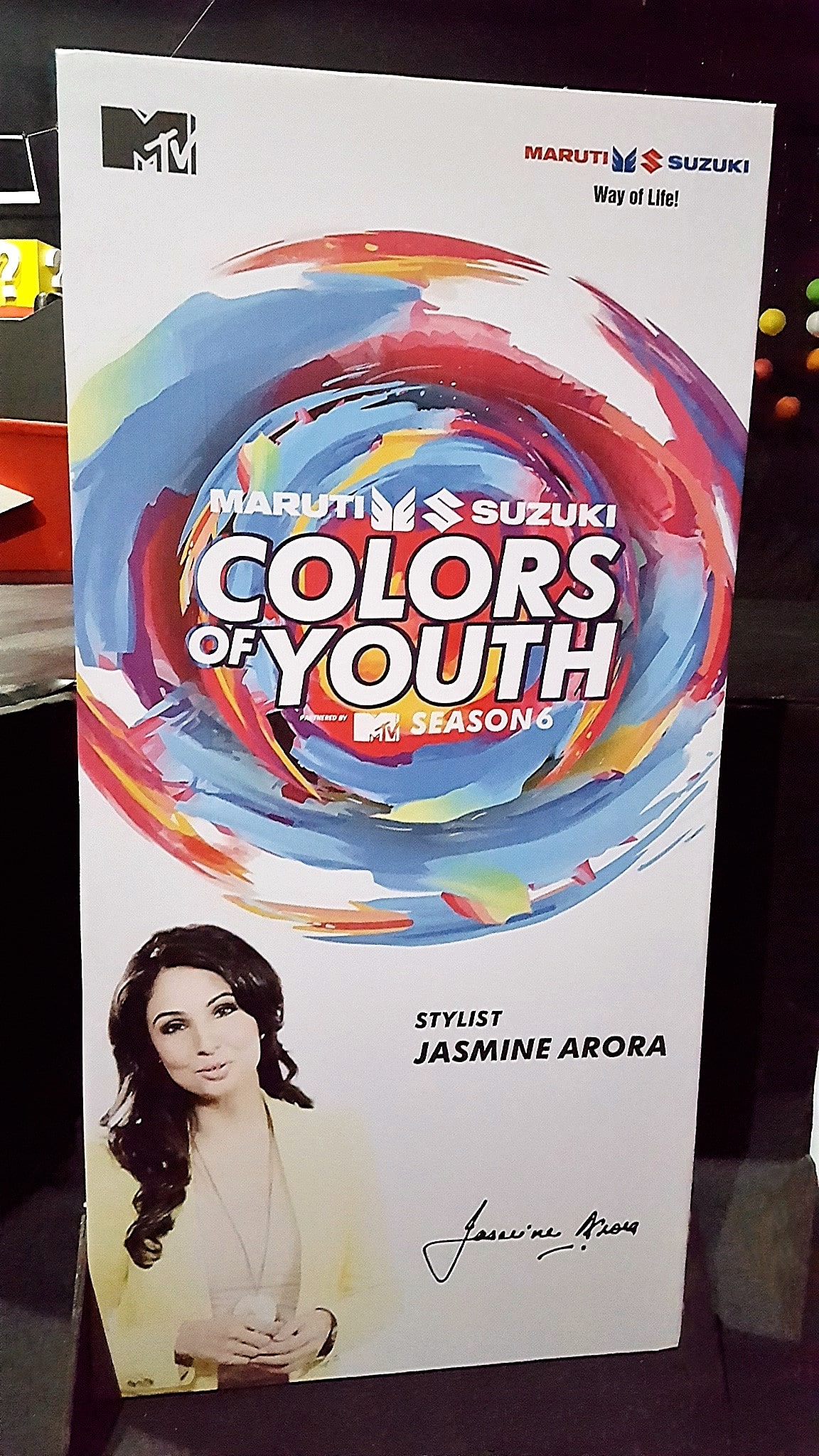Reality Show: MTV Colours of Youth